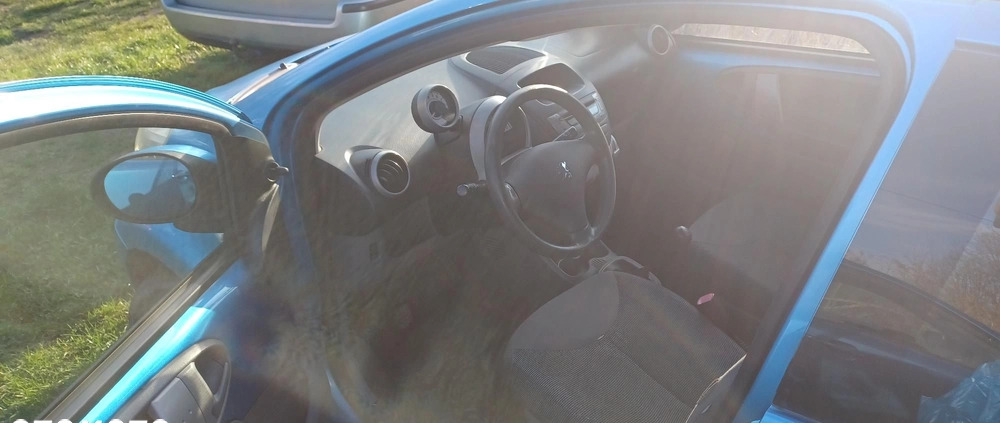 Peugeot 107 cena 5999 przebieg: 286000, rok produkcji 2007 z Kleszczele małe 352